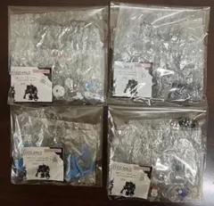 MOBILE SUIT ENSEMBLE モビルスーツアンサンブル 12 4種