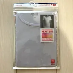 ユニクロ　ヒートテック　半袖　UネックT 120