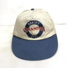 【USA古着】1995 GRANDPA グランパ ビンテージ ツートン キャップ