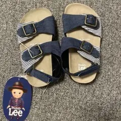 Lee ネイビー サンダルのサムネイル