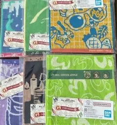Mrs. GREEN APPLE 一番くじ G賞 ジャガードタオル コンプ 6種