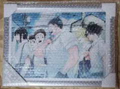 十字架のろくにん マガポケ当選品 額入りB4複製原画 中武士竜 マガジン 講談社 十字架のろくにん マガポケ当選品 額入りB4複製原画 中武士竜 マガジン