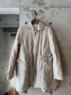 COMME des GARCONS リネンジャケット ベージュ Mのサムネイル
