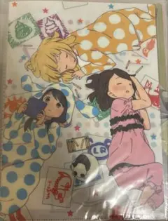 アニメ　三ツ星カラーズ　クリアファイル