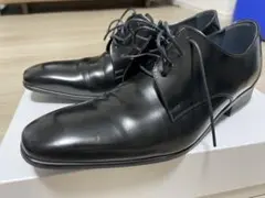 BENIR ベニル ウェディングシューズ 革靴 黒 26cm 結婚式 - メルカリ