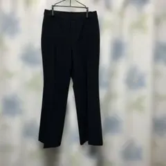 UNIQLO スマートフレアパンツ　ブラック