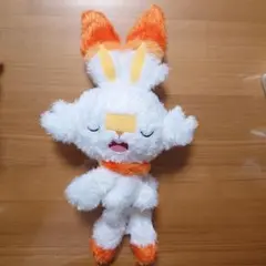 【匿名配送】もふぐっとくつろぎタイムぬいぐるみ ポケットモンスター ヒバニー