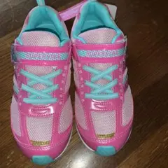 ムーンスター　スーパースター　女の子　21.5