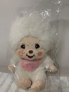 モンチッチ　コットンキャンディ　Lサイズぬいぐるみ 新品　未使用