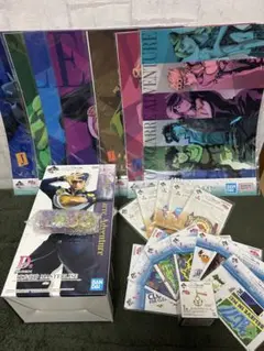 下位賞豊富‼️ 1番くじ ジョジョ D賞 東方仗助 H賞 ロゴ フィギュア