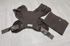 Konny 抱っこ紐 FLEX ブラウン M-4XL
