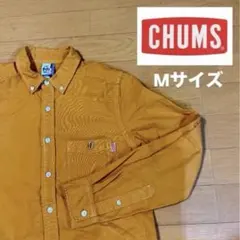CHUMS オレンジ 長袖シャツ Mサイズのサムネイル