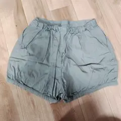 UNIQLO グレー ハーフパンツ 150サイズ