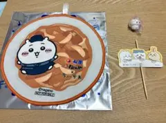 松屋　ちいかわ　敷紙　ピック　ハンドタオル