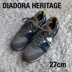 DIADORAディアドラヘリテージレザースニーカーN9000H ITAグレーのサムネイル
