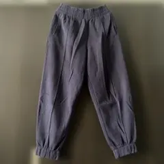 GAP 紺色スウェット　ゴムウエスト