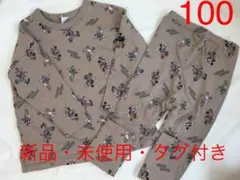 ミッキー バースデイ　セットアップ　フタフタ　ディズニー　100