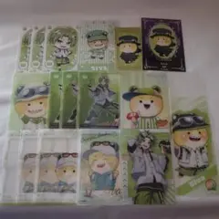 からぴち　カラフルピーチ　カード　まとめ売り　シヴァ