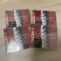 龍宮城 MOTTO 通常盤 初回仕様 CD 4枚セット