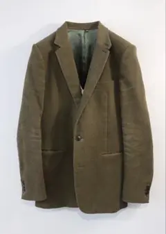 ナンバーナインギブ期コーデュロイジャケットオリーブサイズ2USEDのサムネイル