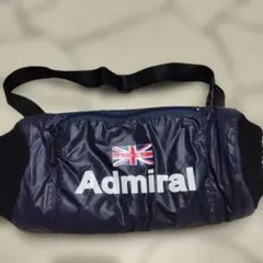 Admiral ネイビー ボディバッグ