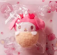 ミックスフライおくるみマスコット マイメロ ガチャガチャ サンリオ