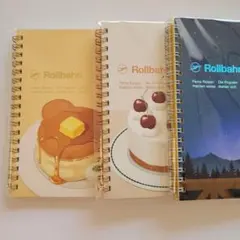 Rollbahn カスタム ノート ペリープル ベア ホットケーキ パンケーキ