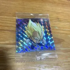 ドラゴンボール 超戦士シールウエハース　超絶感謝の十周年 ベジータ