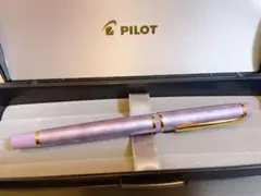 パイロット 2014年限定生産万年筆 グランセ ピンクオパール 中字 Ｍニブ パイロット 2014年限定生産万年筆 グランセ ピンクオパール 中字 M
