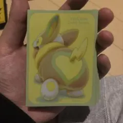 ポケモンカードゲーム デッキシールド ワンパチ