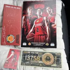 Bリーグ 名古屋ダイヤモンドドルフィンズ 中東泰斗 直筆サインカード