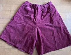 アースミュージック＆エコロジー ショートパンツ コーデュロイ