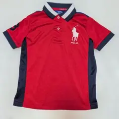 ポロラルフローレン 半袖ポロシャツ ビッグポニー モスクワ 近年 レッド S POLO RALPH LAUREN（ポロ・ラルフローレン） 【新品】ポロラルフ