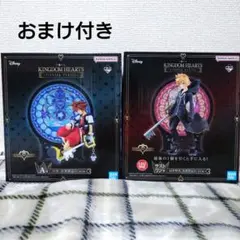 キングダムハーツ♥️ラストワン賞♥️ロクサス 一番くじ キングダムハーツ ラストワン賞 ロクサス スタチュー