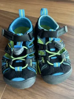 KEEN サンダル シーキャンプ 15cm