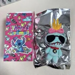 Avail アベイル スティッチ スクランプ マスコットチャーム - メルカリ