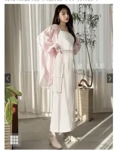 GRL グレイル　ロングタイトスカート　Lサイズ　fo1701