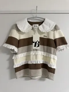 bibiy ビビィROSIE PEPURAMU TOP 新品タグ付き正規品 - メルカリ