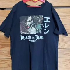 進撃の巨人エレンイェーガー超オーバーサイズアニメキャラクターT