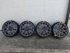 C*s様 RAYSグラムライツ57BNA19X7.5J+50　100X5　225