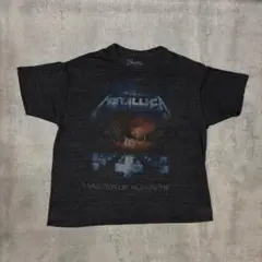 METALLICA メタリカ Tシャツ バンドTシャツ グレー オーバーサイズのサムネイル