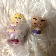 まちぼうけ⑦　クレヨンしんちゃん　ガチャ　カプセルトイ