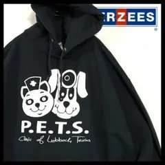 【JERZEES】ラボックのペットクリニック　バックスポンサー企業ロゴのサムネイル