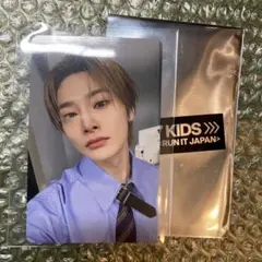 StrayKids アイエン 購入特典 トレカ RUN IT JAPAN スキズ - メルカリ