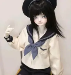 1/4ドールサイズ】和せぇらぁセットアップ M丈（深緑ver.） - メルカリ