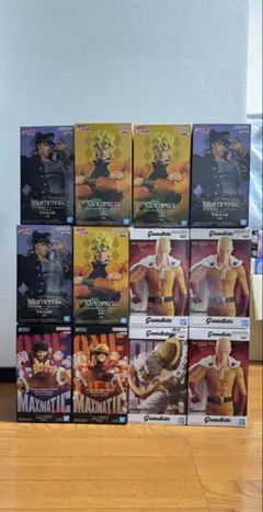 プライズフィギュア　まとめ売り　12点セット