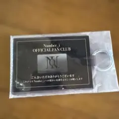 【新品未開封】Number_i 入会特典 カードケース付ミラー