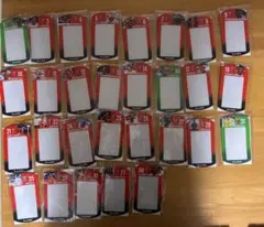 浦和レッズ　pickzyくじ　フォトカードホルダー　セット　全29種