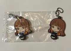 カラフルピーチ えと ラバーキーホルダー