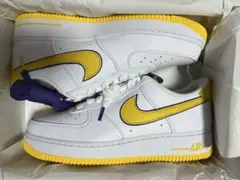 Kobe Nike Air Force 1 Low QS 白 27.5